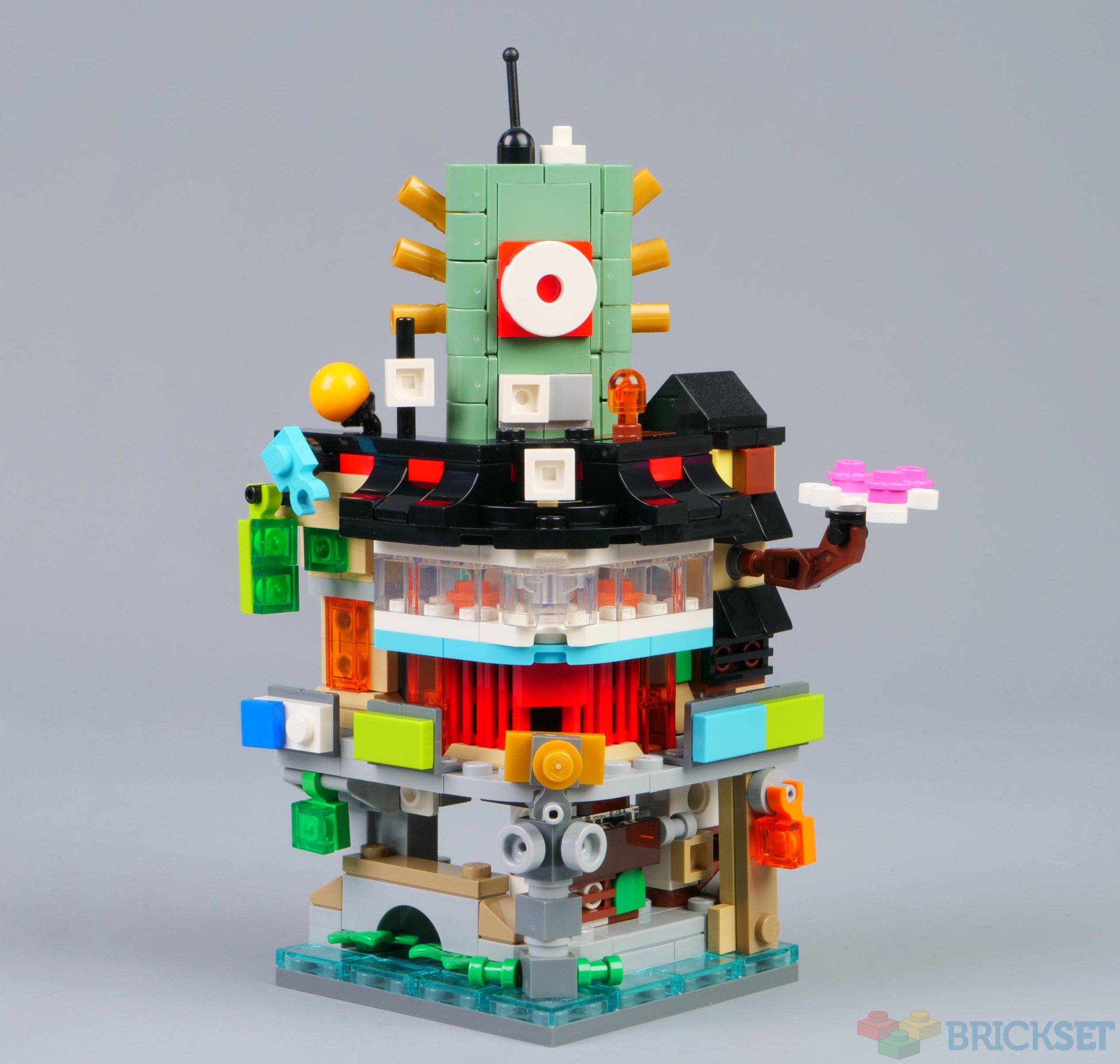 LEGO 40703 Micro NINJAGO City Review | Brickset